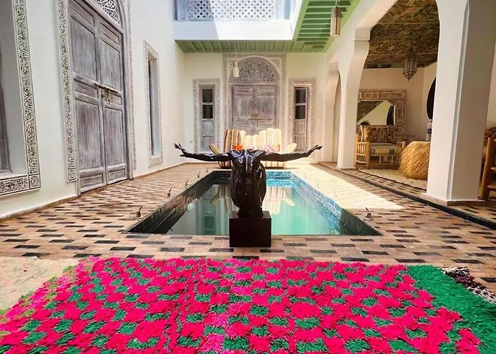 Riad Dar Darcom Marrakesh