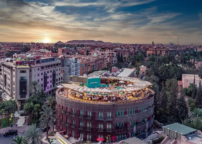 Nobu Hotel Marrakech Marrakesh
